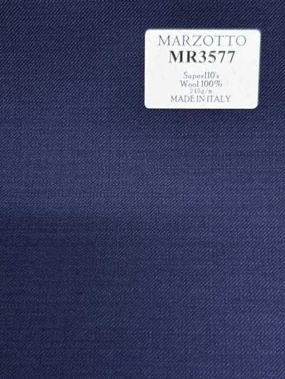 MR3577 MARZOTTO Super110's Blue Solid
