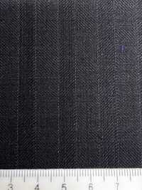 MR3593 MARZOTTO Super110's Black Stripe[Textile] HOSOI SYOJI Additional Images
