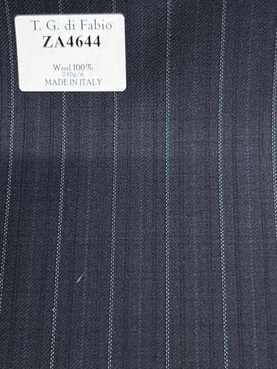 ZA4644 T.G. Di FABIO Dark Navy X Blue Stripe