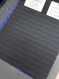ZA4654 T.G.di Fabio Black Horizontal Stripe[Textile] HOSOI SYOJI Additional Images