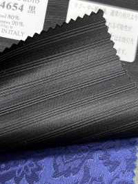 ZA4654 T.G.di Fabio Black Horizontal Stripe[Textile] HOSOI SYOJI Additional Images