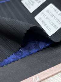 ZA4654 T.G.di Fabio Black Horizontal Stripe[Textile] HOSOI SYOJI Additional Images