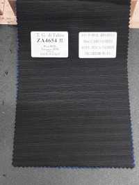 ZA4654 T.G.di Fabio Black Horizontal Stripe[Textile] HOSOI SYOJI Additional Images