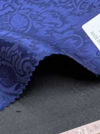 ZA4658 T.G.di Fabio Blue Paisley Jacquard[Textile] HOSOI SYOJI Additional Images