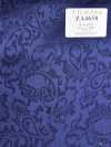 ZA4658 T.G.di Fabio Blue Paisley Jacquard