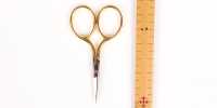 24348 Small Scissors Gold (BOHIN)[Handicraft Supplies] BOHIN Sub Photo