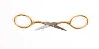 24348 Small Scissors Gold (BOHIN)[Handicraft Supplies] BOHIN Sub Photo