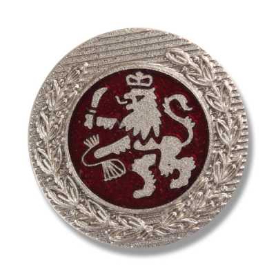Japanese-made Silver Metal Button For Suits And Jackets