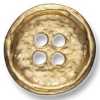 63 Made In Japan Metal Buttons For Suits And Jackets, Gold