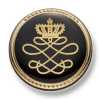 807 Made In Japan Metal Button For Suits And Jackets Gold/Black