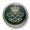 812 Metal Buttons For Domestic Suits And Jackets Silver / Green
