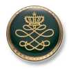 813 Metal Buttons For Domestic Suits And Jackets Gold / Green