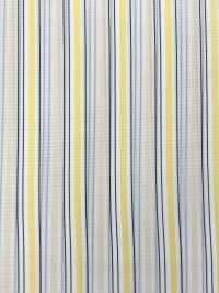 880 880 Plain Woven Sleeve Lining, Cream Ground With Yellow And Black Stripes Sub Photo