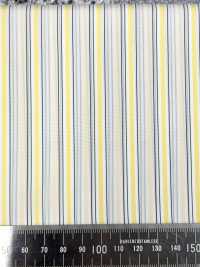 880 880 Plain Woven Sleeve Lining, Cream Ground With Yellow And Black Stripes Sub Photo