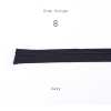 8 Side Stripe Tape Rayon 100% Side Stripe Edging 15mm Wide Navy