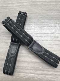 AB-8 Sleeve Garters Black Film Pattern[Formal Accessories] Yamamoto(EXCY) Sub Photo