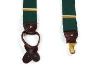 AT-GREEN Albert Thurston Suspenders Green Elastic (Elastic Band)[Formal Accessories] ALBERT THURSTON Sub Photo