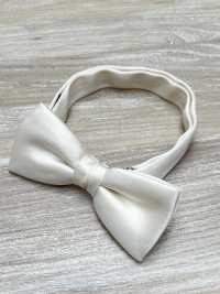 BF-203 High-quality Material Shawl Label Silk Used Bow Tie Off-white[Formal Accessories] Yamamoto(EXCY) Sub Photo