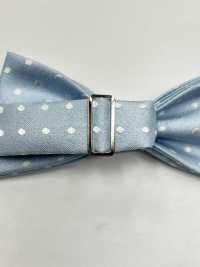 BF-973 Japanese Silk Bow Tie With Polka Dot Saxe Blue[Formal Accessories] Yamamoto(EXCY) Sub Photo