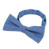 BF-D01 Pima Cotton Denim Butterfly Tie Blue