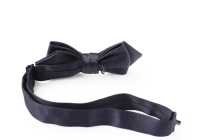 BFK-107 High-quality Material Shawl Label Silk Used Sword Bow Tie Navy Blue[Formal Accessories] Yamamoto(EXCY) Sub Photo