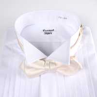 BFK-203 Luxury Material Shawl Label Silk Used Sword Bow Tie Off White[Formal Accessories] Yamamoto(EXCY) Sub Photo