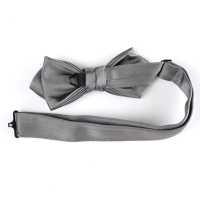 BFK-508 High-quality Material Shawl Label Silk Used Sword Bow Tie Gray[Formal Accessories] Yamamoto(EXCY) Sub Photo