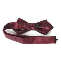 BFK-987 Domestic Silk Jacquard Sword Butterfly Thai Moss Stitch Pattern Wine Red[Formal Accessories] Yamamoto(EXCY) Sub Photo
