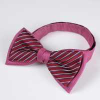 BFS-800 Combination Bow Tie, Purple Silk, Made In Japan[Formal Accessories] Yamamoto(EXCY) Sub Photo