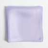 CF-1120 Made In Japan Twill 16 Momme Silk Pocket Square Lavender