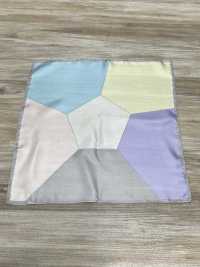 CF-201 Made In Japan Twill 16 Momme 6 Colors Pocket Square Pastel Color[Formal Accessories] Yamamoto(EXCY) Sub Photo