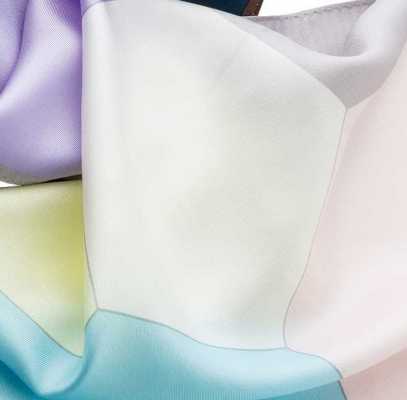 CF-201 Made In Japan Twill Weave 16 Momme 6-Color Chief Pastel Colors