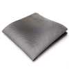 CF-300 Domestic Silk Pocket Square Small Pattern Gray