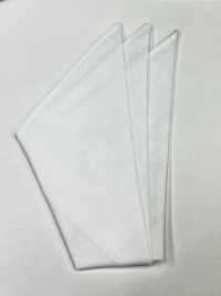 CF-333 Three Peak Linen Pocket Square[Formal Accessories] Yamamoto(EXCY) Sub Photo