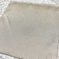 CF-992 100% Domestic Silk Pocket Square Pattern Brown[Formal Accessories] Yamamoto(EXCY) Sub Photo