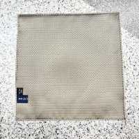 CF-992 100% Domestic Silk Pocket Square Pattern Brown[Formal Accessories] Yamamoto(EXCY) Sub Photo