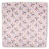 CF-ROSE-PI Silk Print Pocket Square Rose Pink