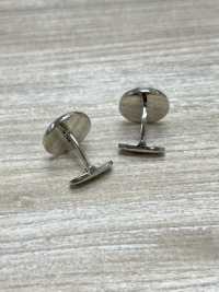 E-4-C Color Coating Shell Cufflinks Navy Blue[Formal Accessories] Yamamoto(EXCY) Sub Photo