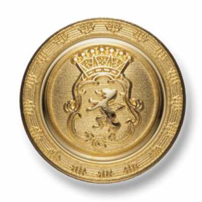 Japanese-made Metal Buttons For Suits And Jackets, Gold