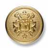EX179G Japanese-made Gold Metal Button For Suits And Jackets