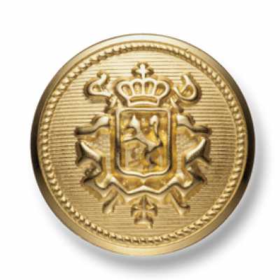 EX179G Japanese-made Gold Metal Button For Suits And Jackets