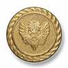 EX196 Japanese-made Metal Buttons For Suits And Jackets, Gold