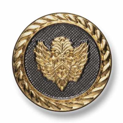 Japan-made Metal Buttons For Suits And Jackets, Gold X Silver Combo