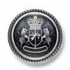 EX236 Japanese-made Metal Buttons For Suits And Jackets, Silver