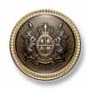 EX237 Japanese-made Metal Buttons For Suits And Jackets, Gold