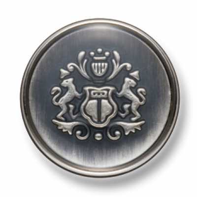 EX240 Japanese-made Metal Button For Suits And Jackets Silver