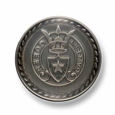 Metal Buttons For Domestic Suits And Jackets Silver