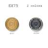 EX75 Japan-made Metal Button For Suits And Jackets