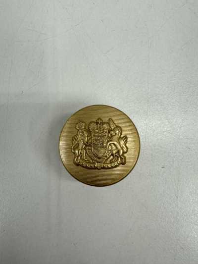 FM192 Japanese-made Metal Button For Suits And Jackets, Gold
