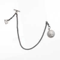 FOB-S Fob Chain Silver In The Vest Classic Style[Formal Accessories] Yamamoto(EXCY) Sub Photo